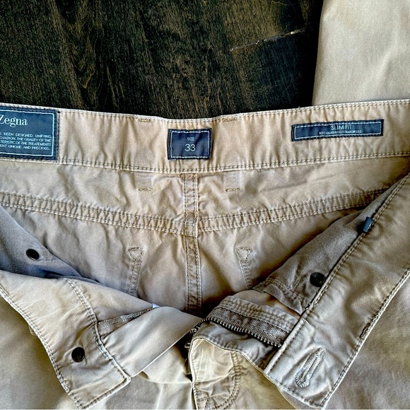 Zegna slim fit men’s pants- size 33